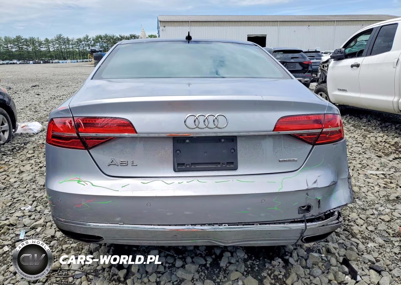 2016 Audi A8 L Quattro VIN:WAU34AFD5GN013340 - 6