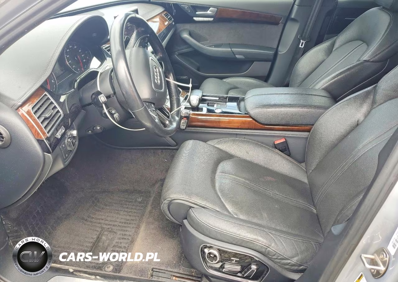 2016 Audi A8 L Quattro VIN:WAU34AFD5GN013340 - 7