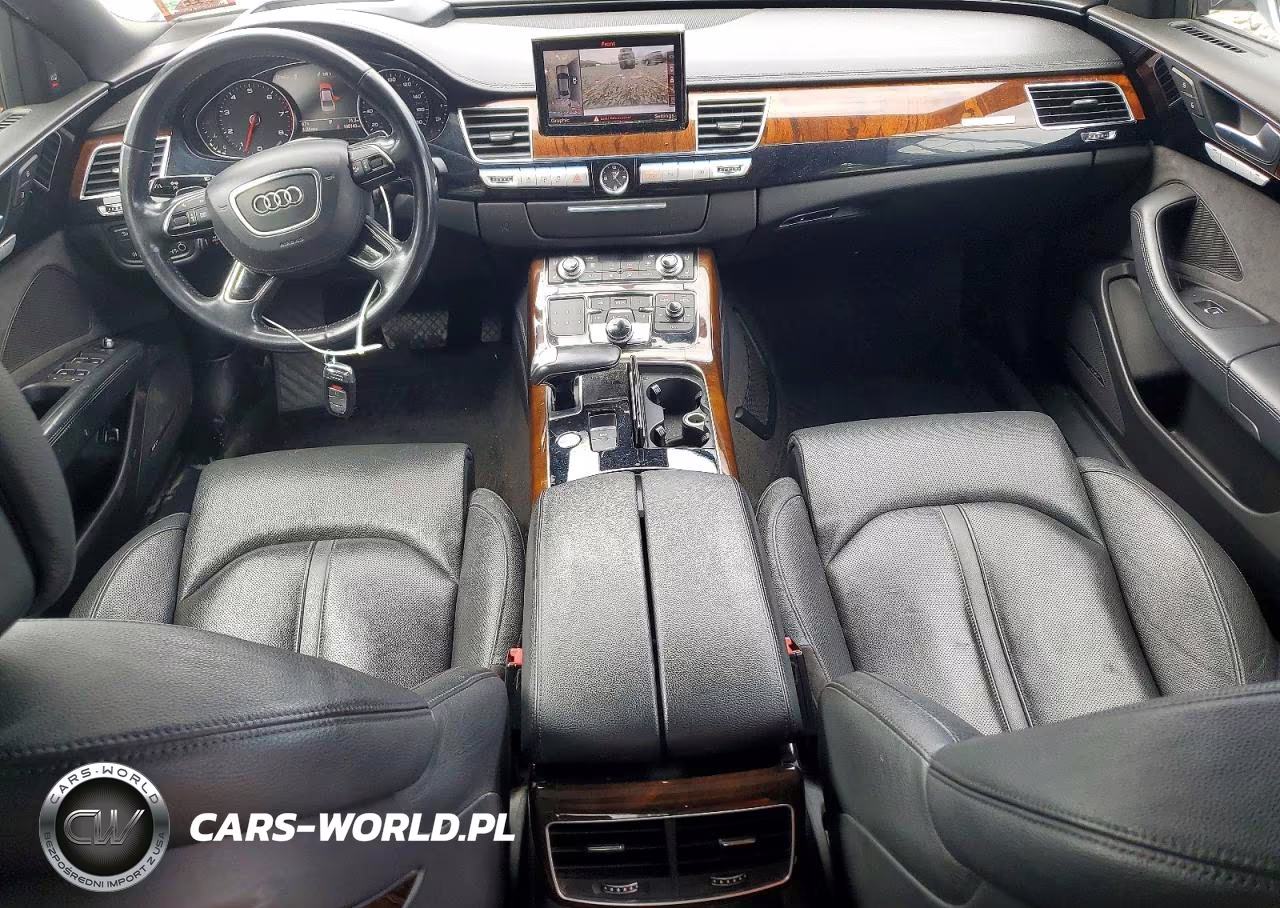 2016 Audi A8 L Quattro VIN:WAU34AFD5GN013340 - 8