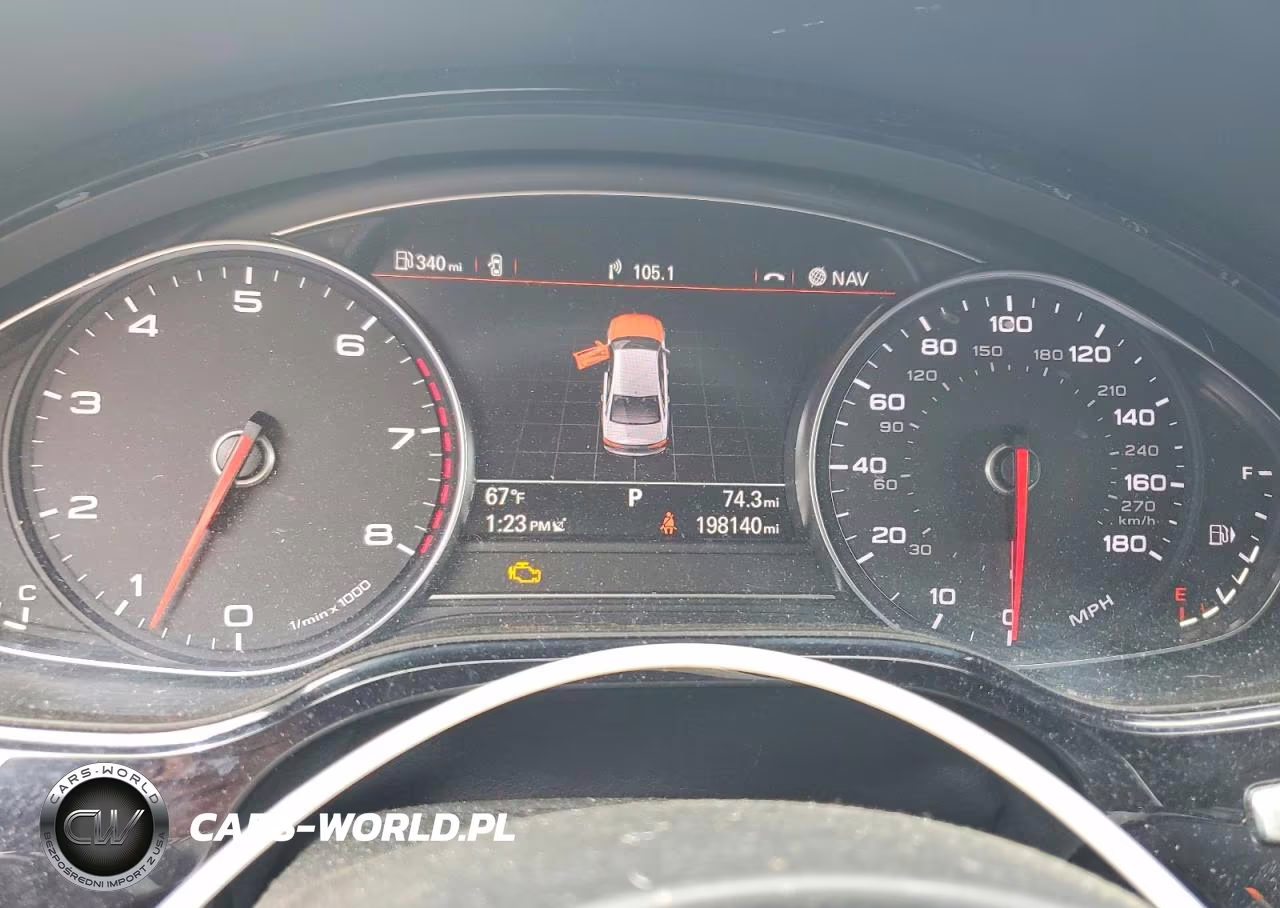 2016 Audi A8 L Quattro VIN:WAU34AFD5GN013340 - 9