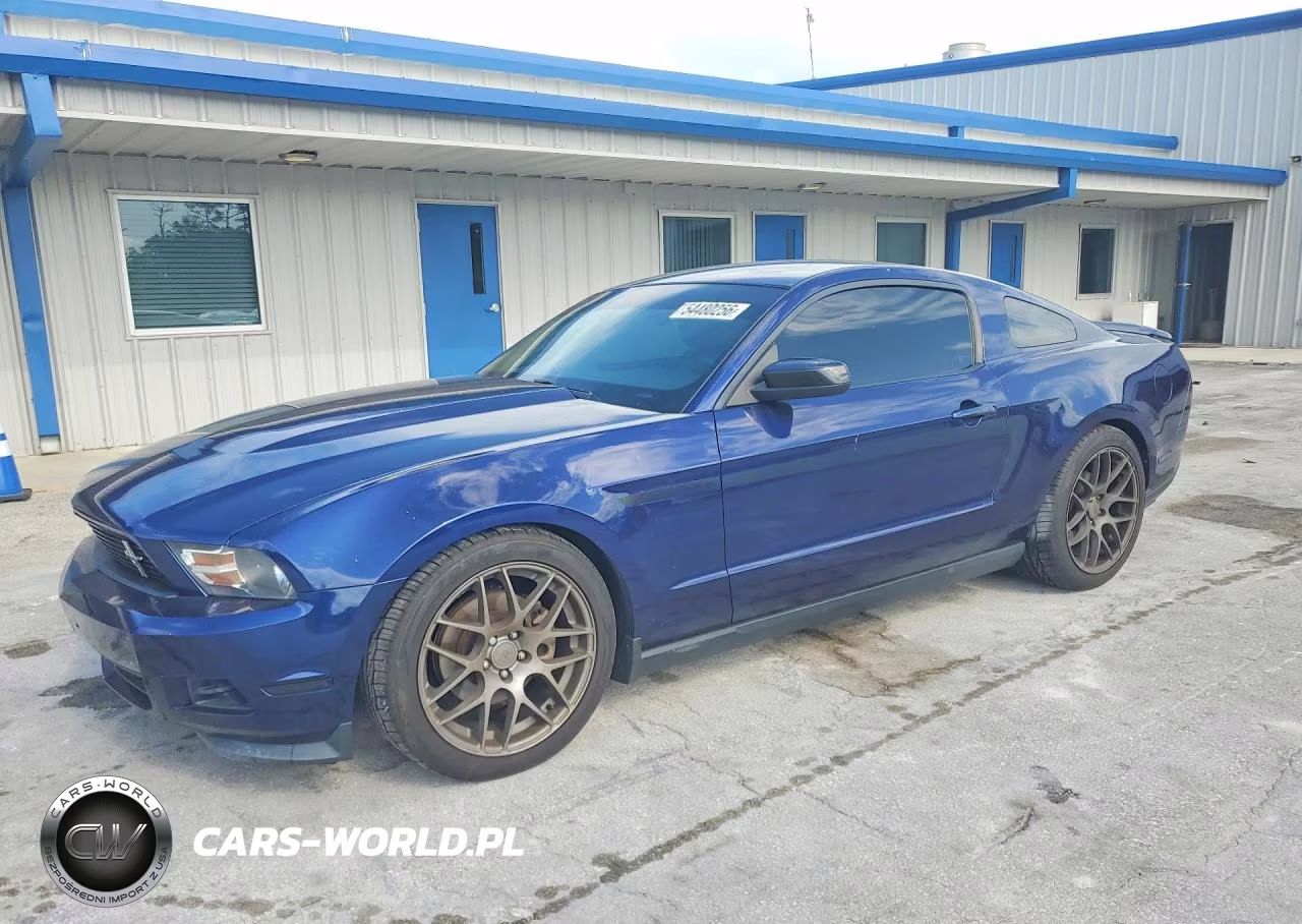 2012 Ford Mustang