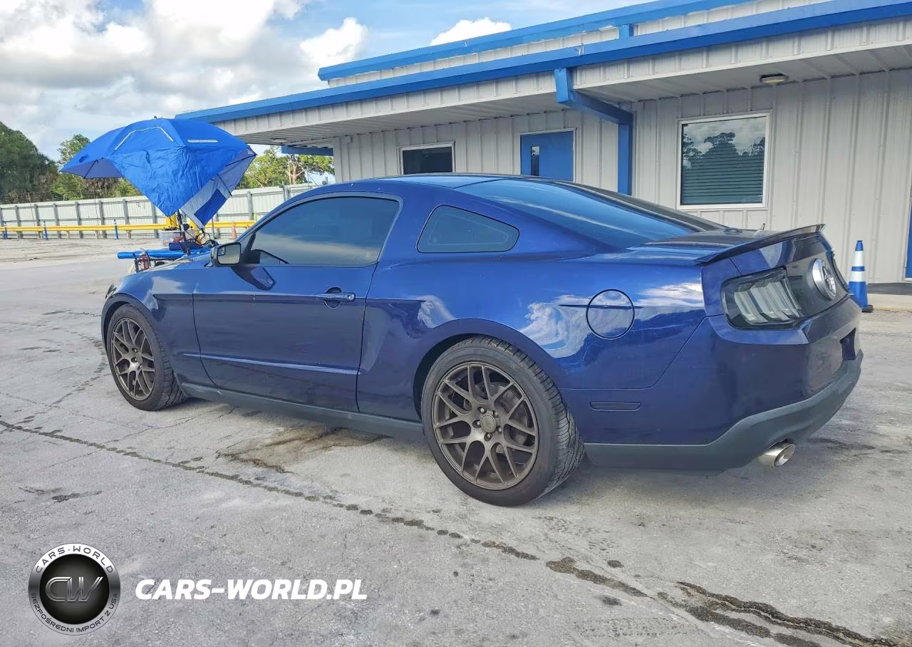2012 Ford Mustang VIN:1ZVBP8AM2C5247111 - 2