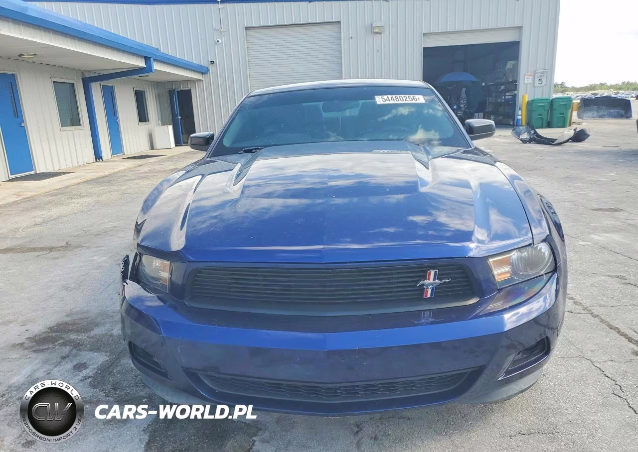 2012 Ford Mustang VIN:1ZVBP8AM2C5247111 - 5