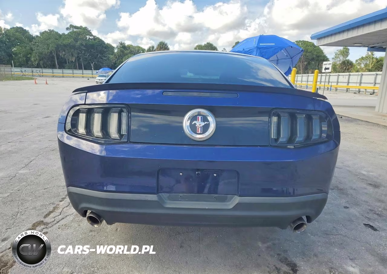 2012 Ford Mustang VIN:1ZVBP8AM2C5247111 - 6