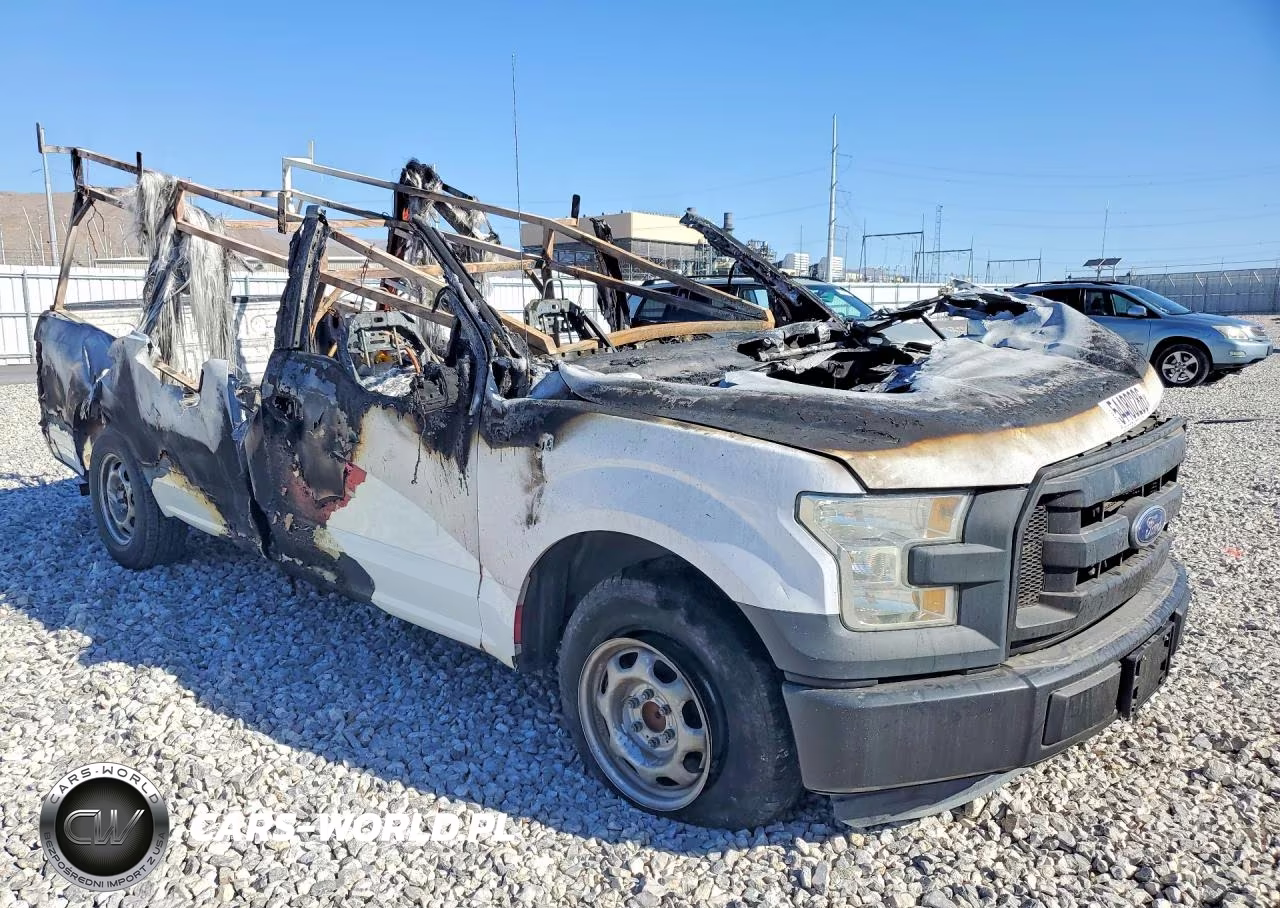 2016 Ford F150 VIN:1FTMF1C88GKD04618 - 4