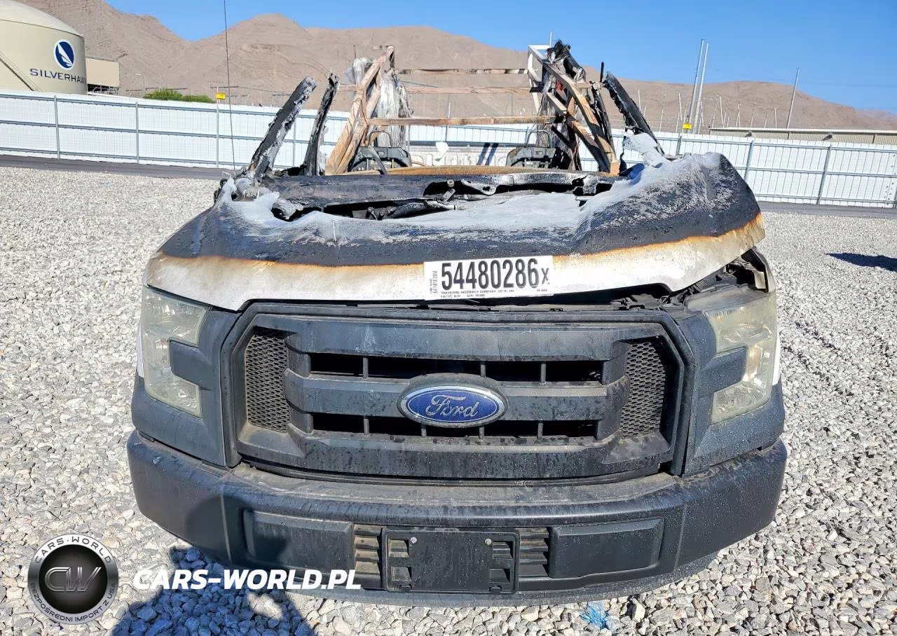 2016 Ford F150 VIN:1FTMF1C88GKD04618 - 5