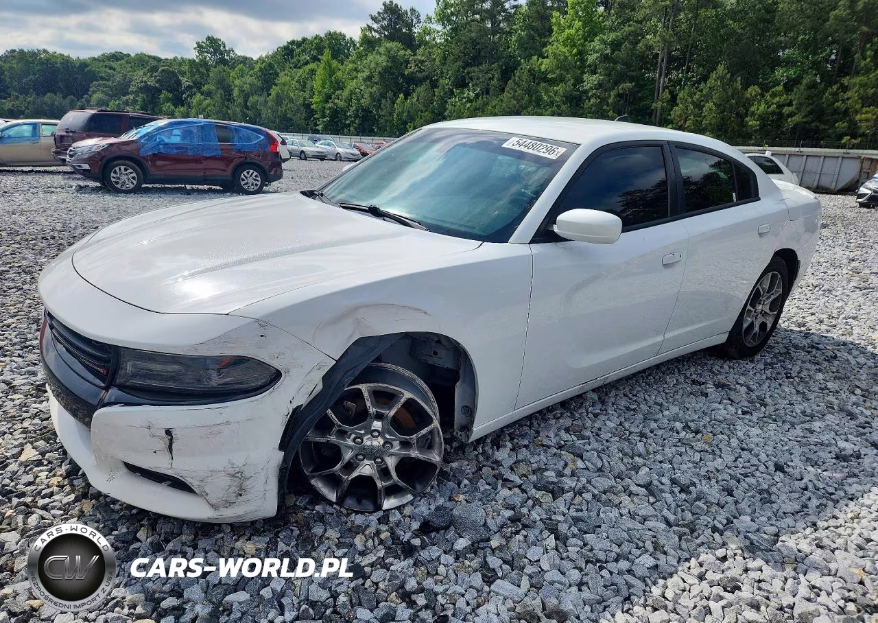 2016 Dodge Charger Sxt VIN:2C3CDXJG8GH293839 - 1