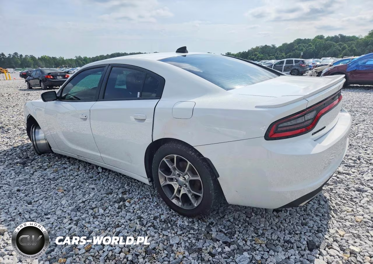 2016 Dodge Charger Sxt VIN:2C3CDXJG8GH293839 - 2