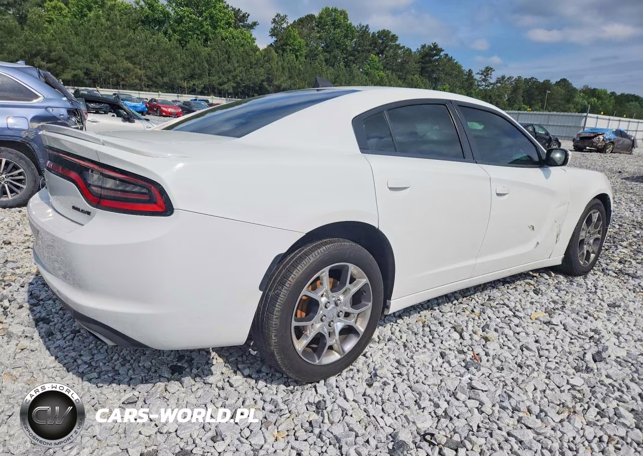 2016 Dodge Charger Sxt VIN:2C3CDXJG8GH293839 - 3