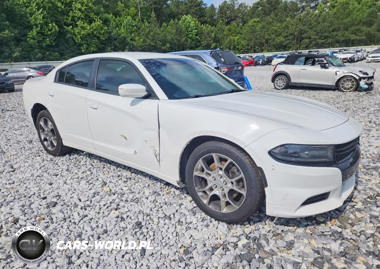 2016 Dodge Charger Sxt VIN:2C3CDXJG8GH293839 - 4