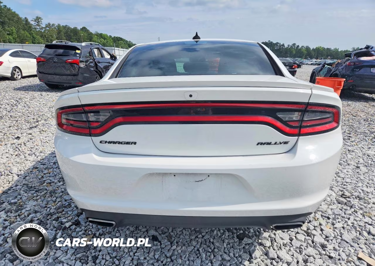 2016 Dodge Charger Sxt VIN:2C3CDXJG8GH293839 - 6