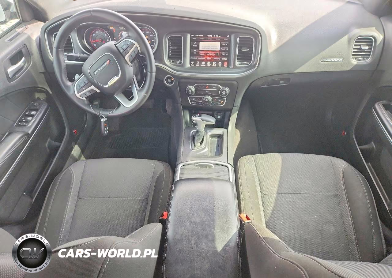 2016 Dodge Charger Sxt VIN:2C3CDXJG8GH293839 - 8