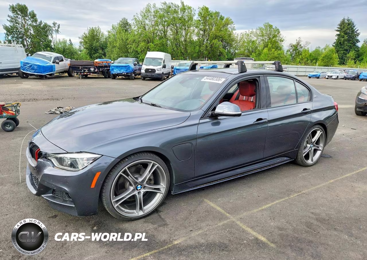 2017 BMW 330E