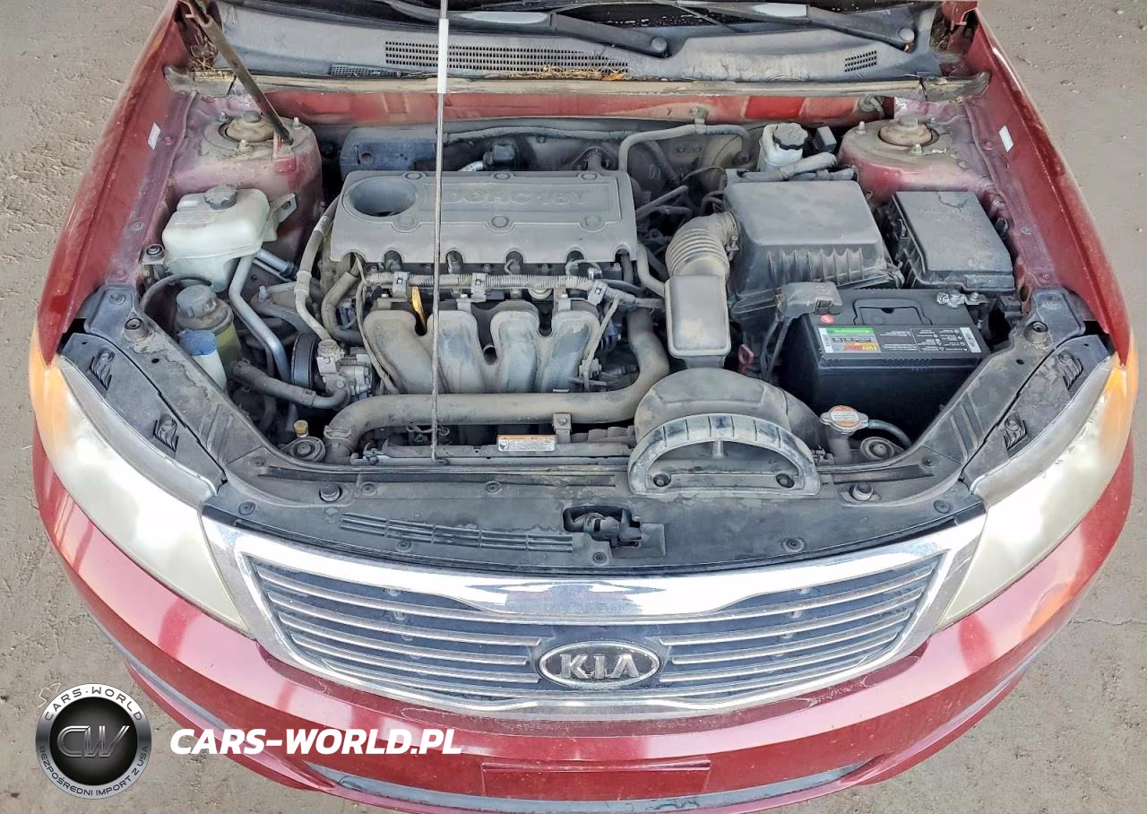 2009 Kia Optima Lx VIN:KNAGE228295314857 - 11