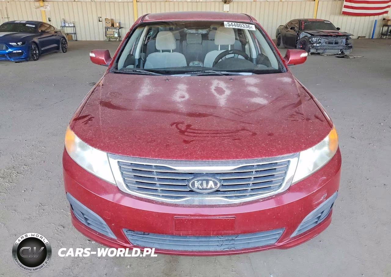 2009 Kia Optima Lx VIN:KNAGE228295314857 - 5