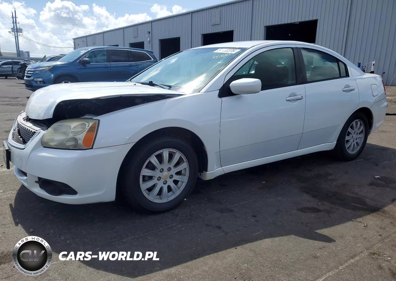 2012 Mitsubishi Galant Fe – zdjęcie 1 z 12