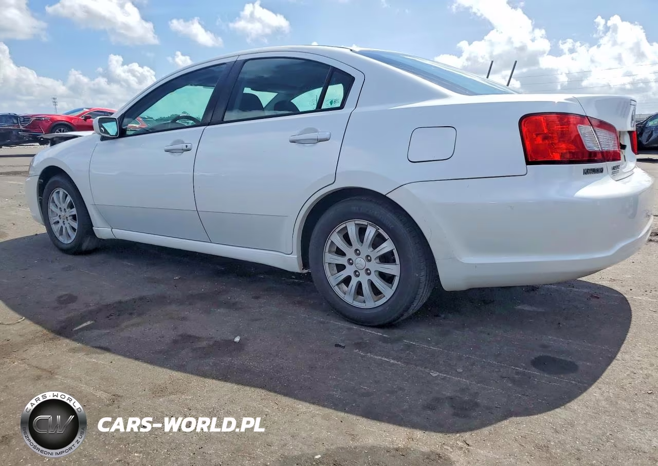 2012 Mitsubishi Galant Fe VIN:4A32B2FF9CE010623 - 2