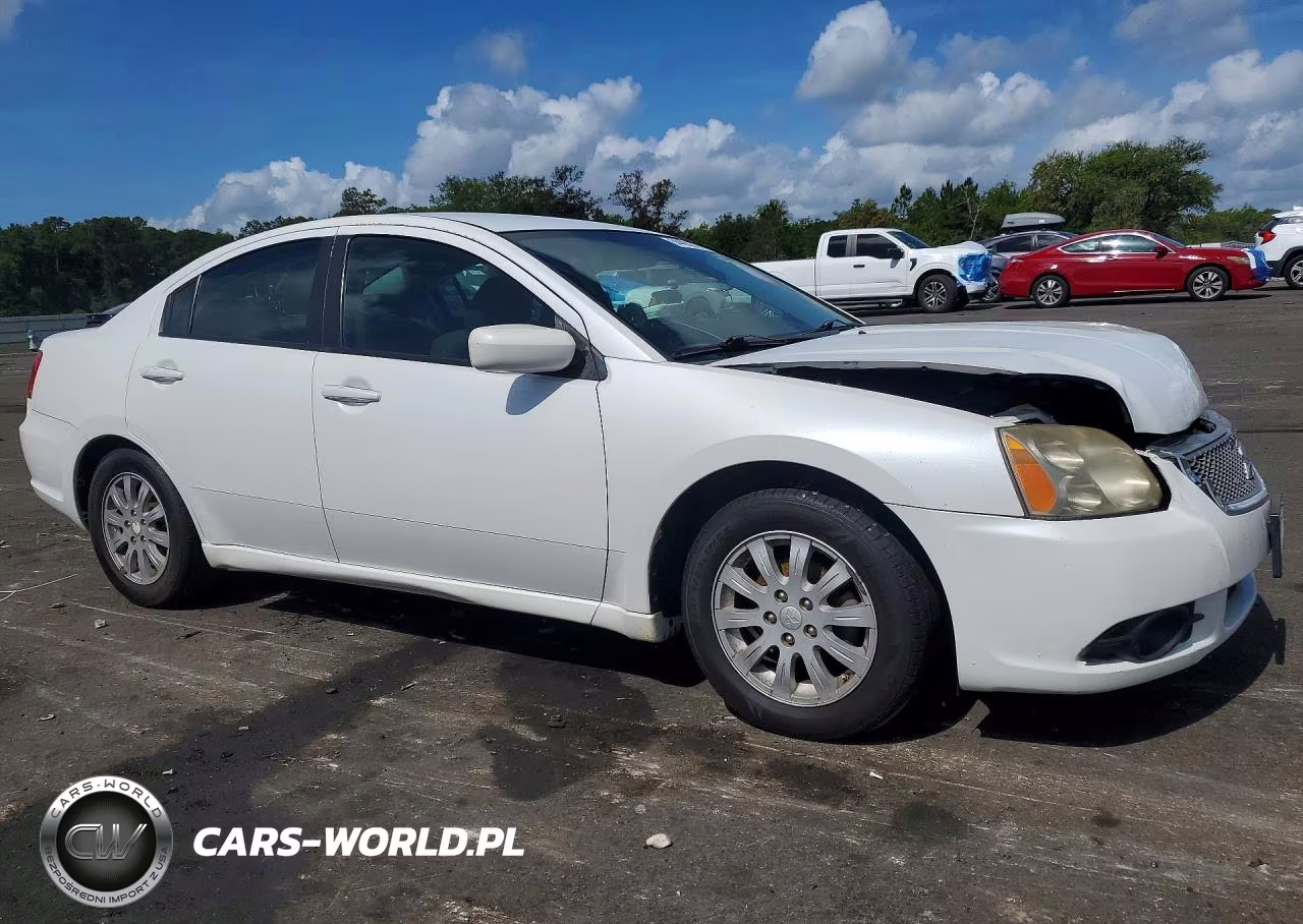 2012 Mitsubishi Galant Fe VIN:4A32B2FF9CE010623 - 4