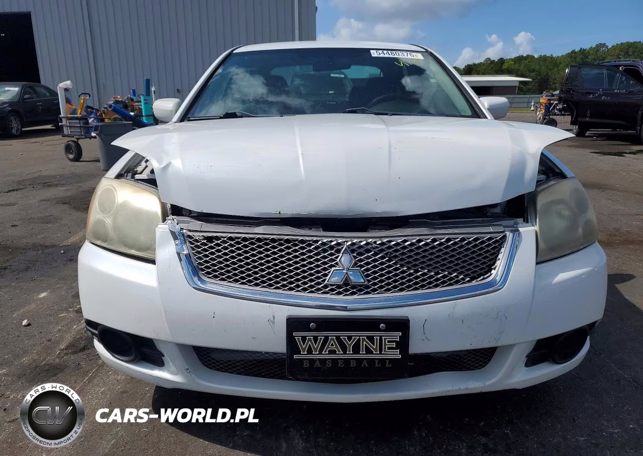 2012 Mitsubishi Galant Fe VIN:4A32B2FF9CE010623 - 5