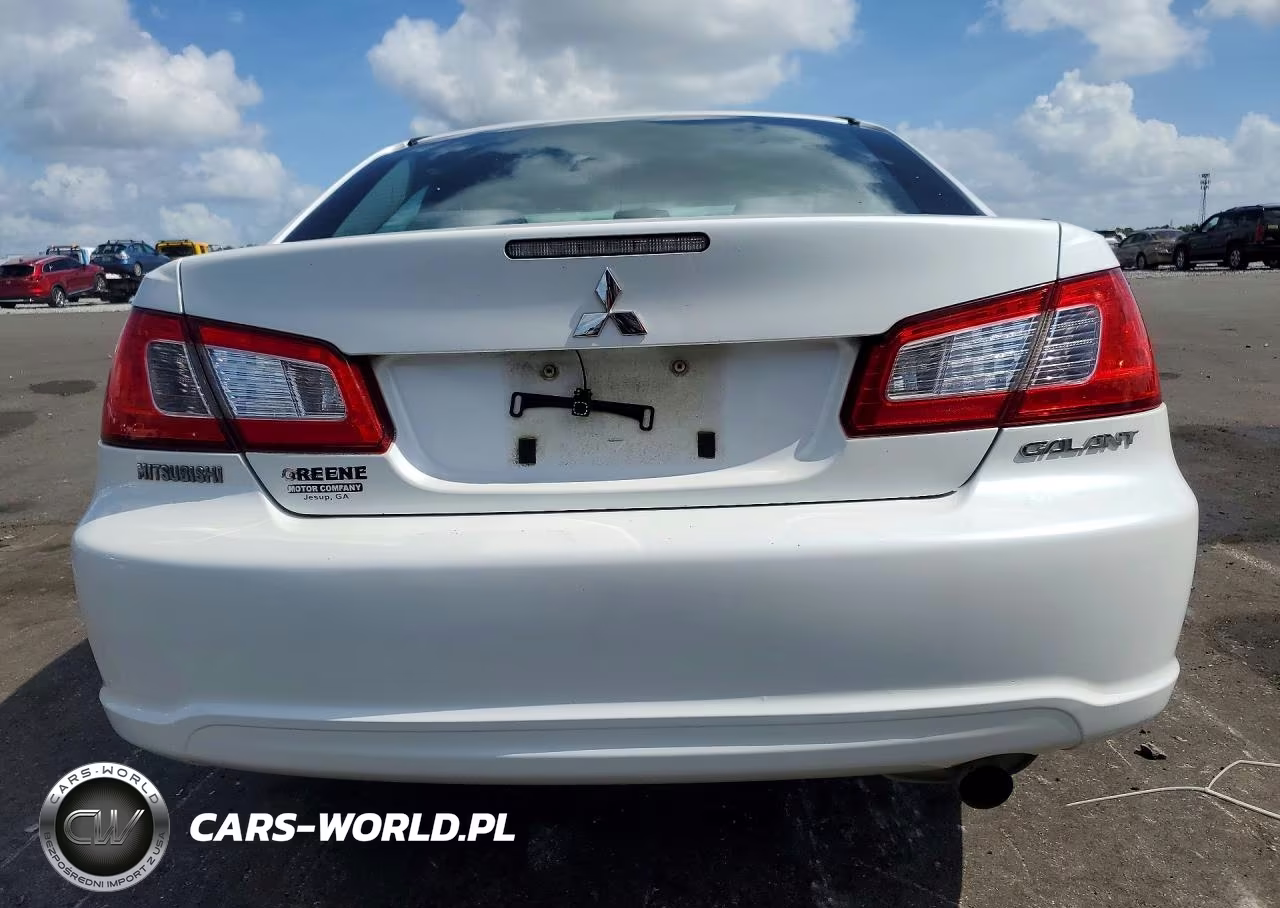 2012 Mitsubishi Galant Fe VIN:4A32B2FF9CE010623 - 6