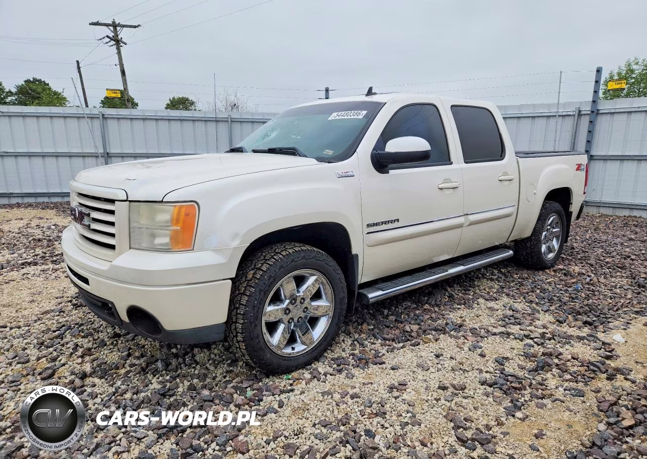 2012 GMC Sierra K1500 Sle