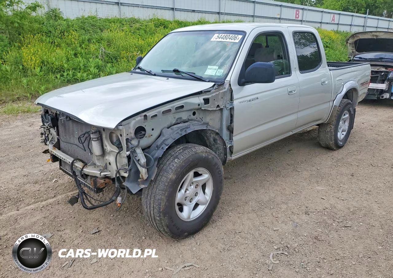 2004 Toyota Tacoma Double Cab