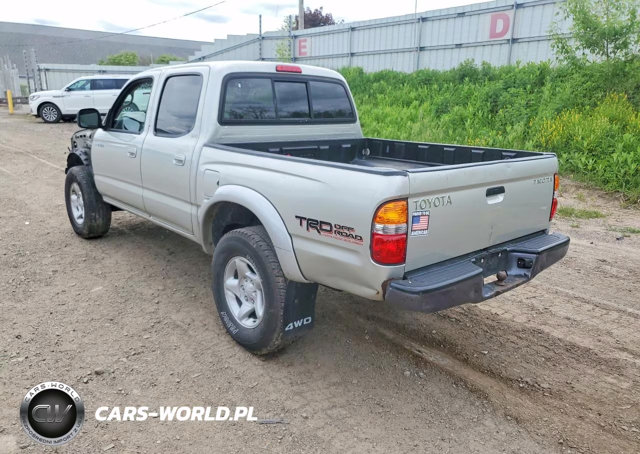 2004 Toyota Tacoma Double Cab VIN:5TEHN72N24Z353920 - 2