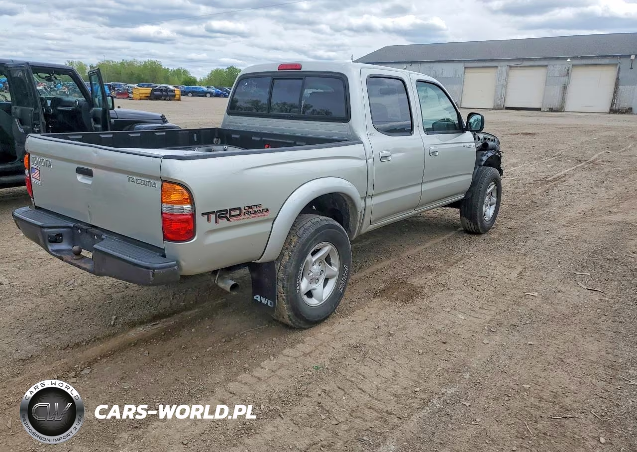 2004 Toyota Tacoma Double Cab VIN:5TEHN72N24Z353920 - 3