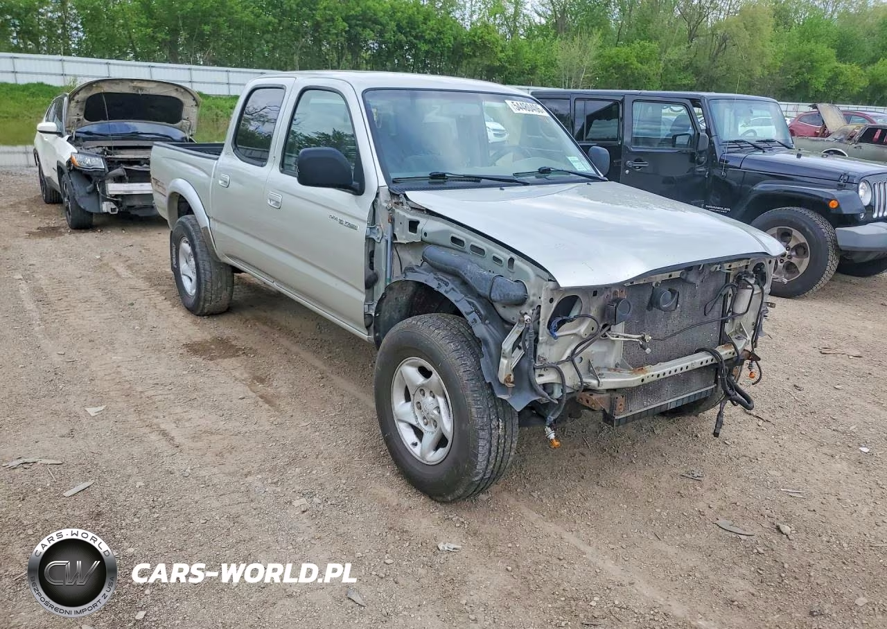 2004 Toyota Tacoma Double Cab VIN:5TEHN72N24Z353920 - 4
