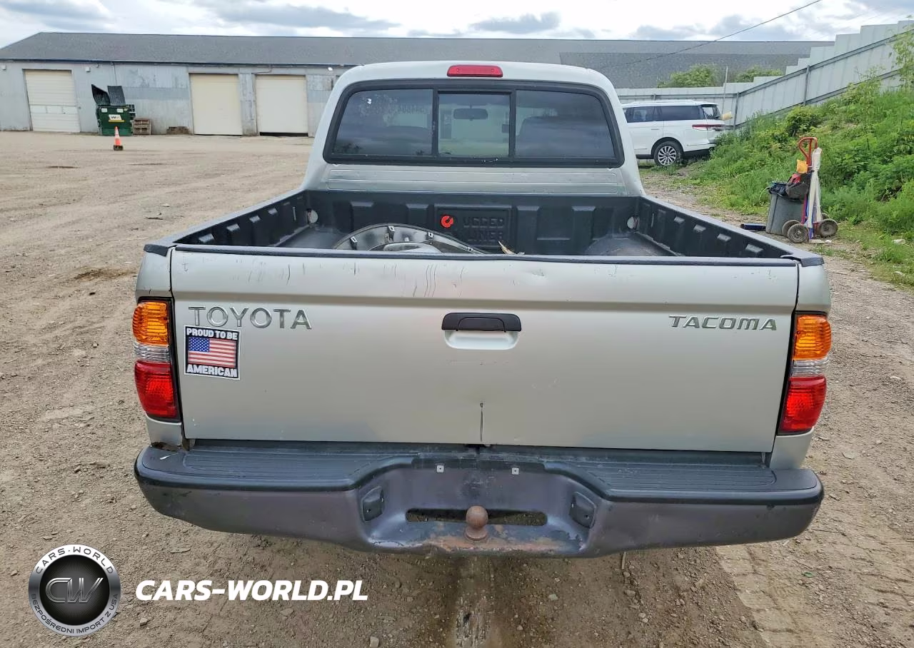 2004 Toyota Tacoma Double Cab VIN:5TEHN72N24Z353920 - 6