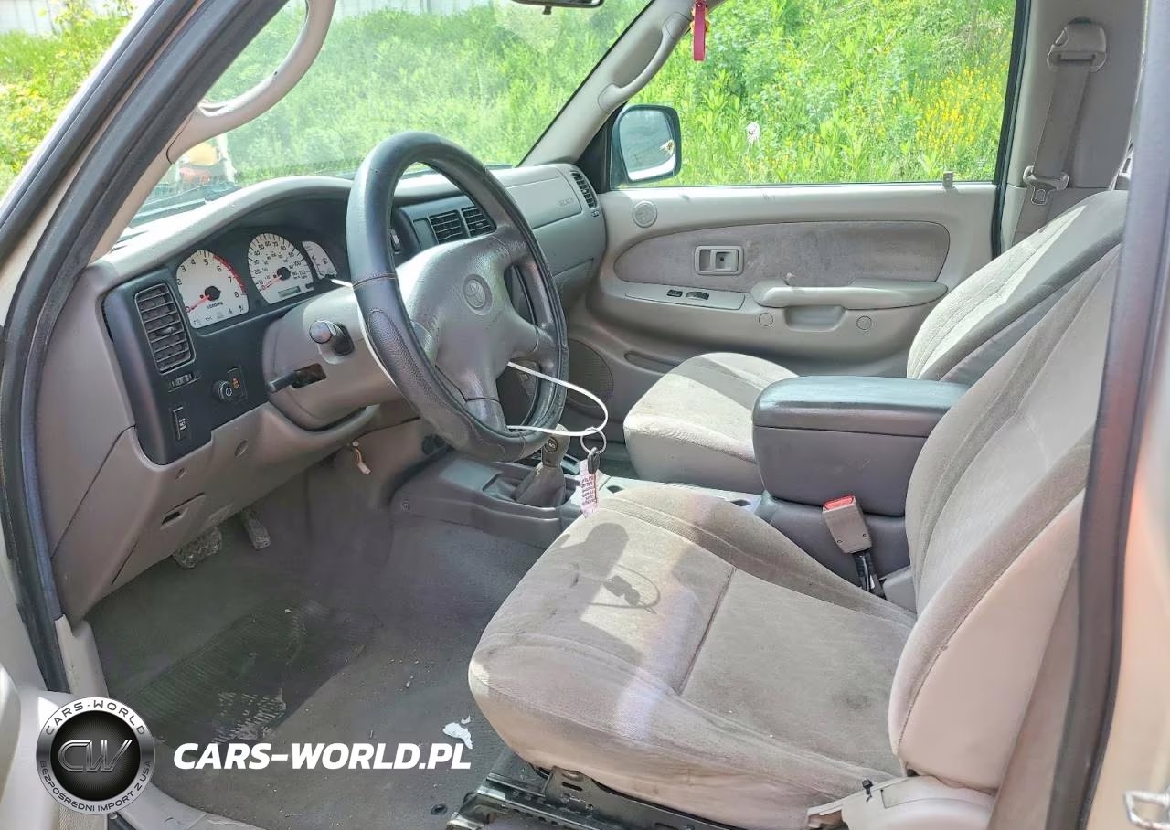 2004 Toyota Tacoma Double Cab VIN:5TEHN72N24Z353920 - 7