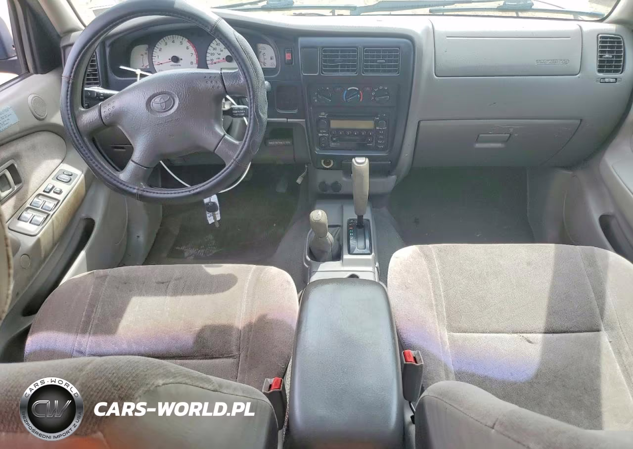 2004 Toyota Tacoma Double Cab VIN:5TEHN72N24Z353920 - 8