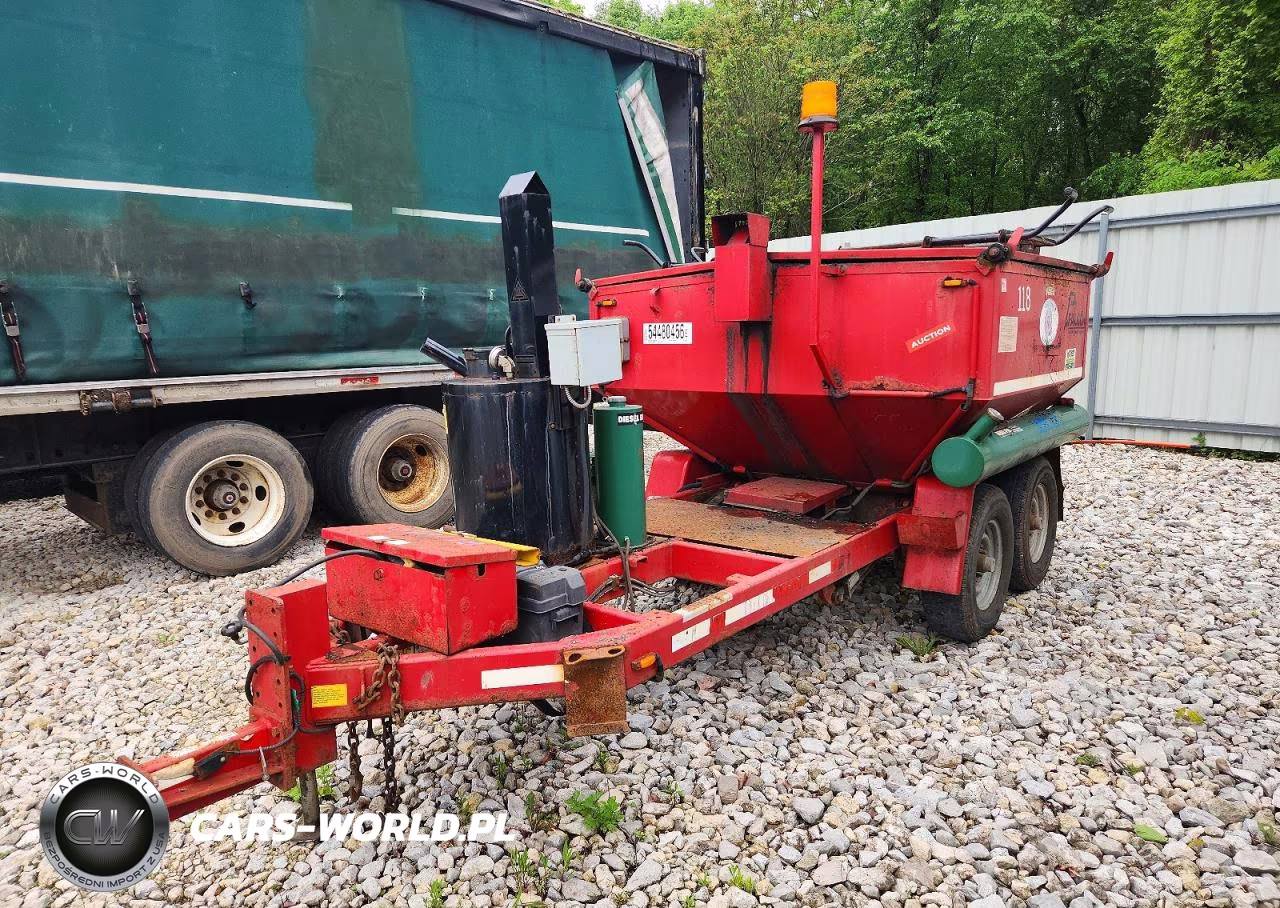 2018 Falcon Rme Construction Equipment VIN:1F9P41726JM339178 - 2