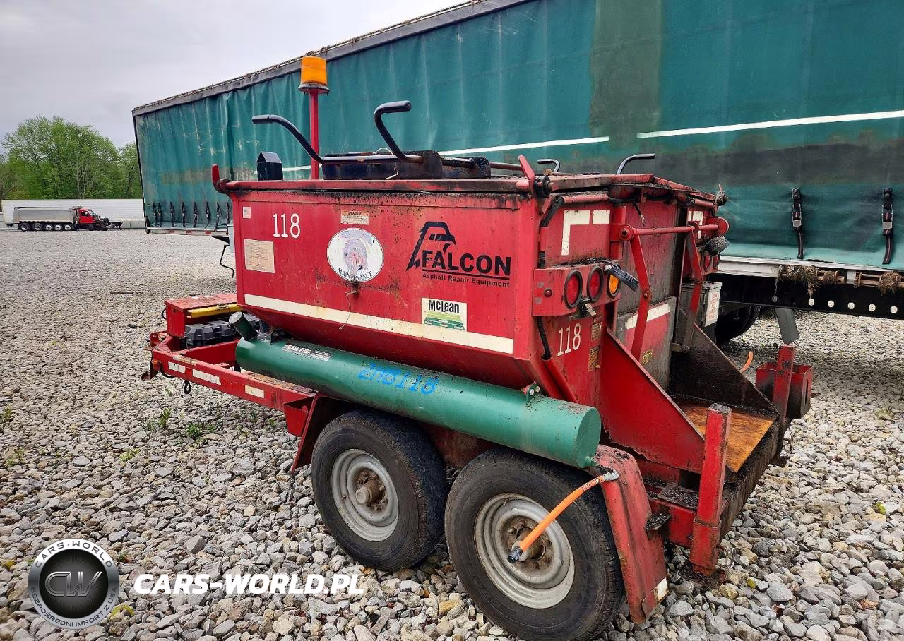 2018 Falcon Rme Construction Equipment VIN:1F9P41726JM339178 - 3
