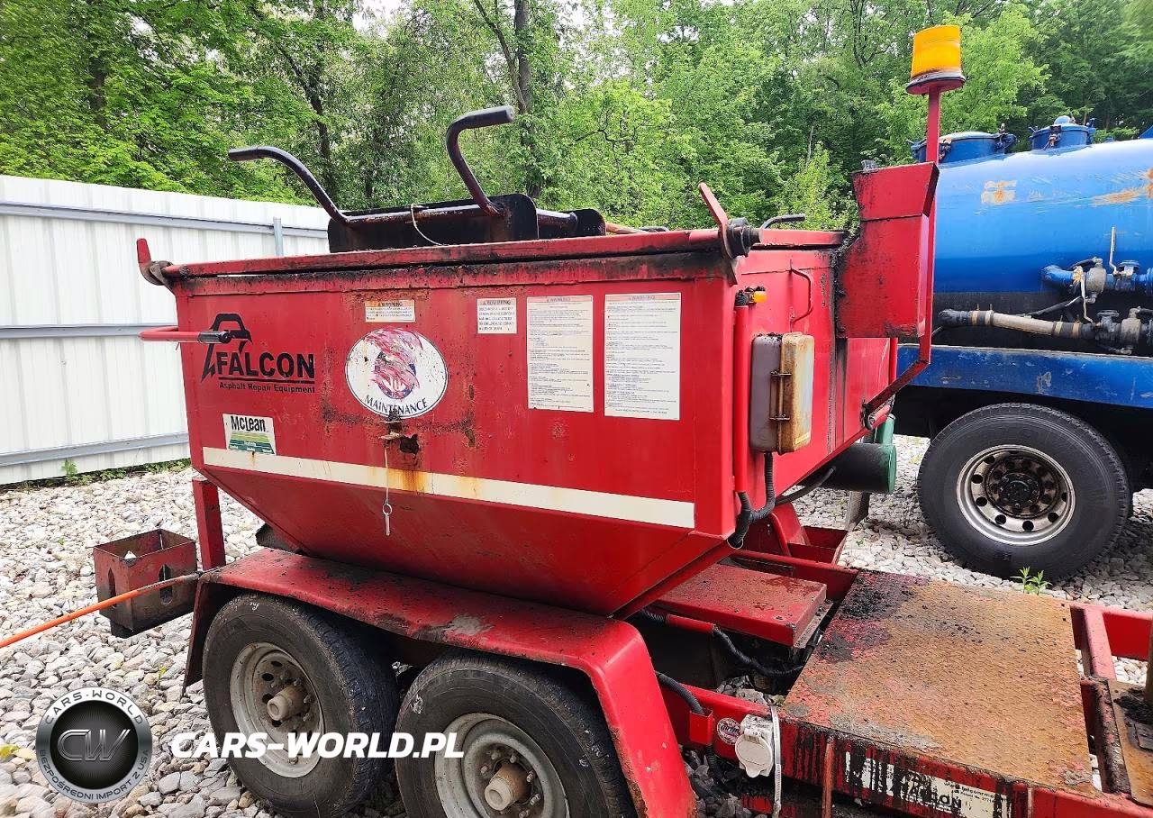 2018 Falcon Rme Construction Equipment VIN:1F9P41726JM339178 - 6