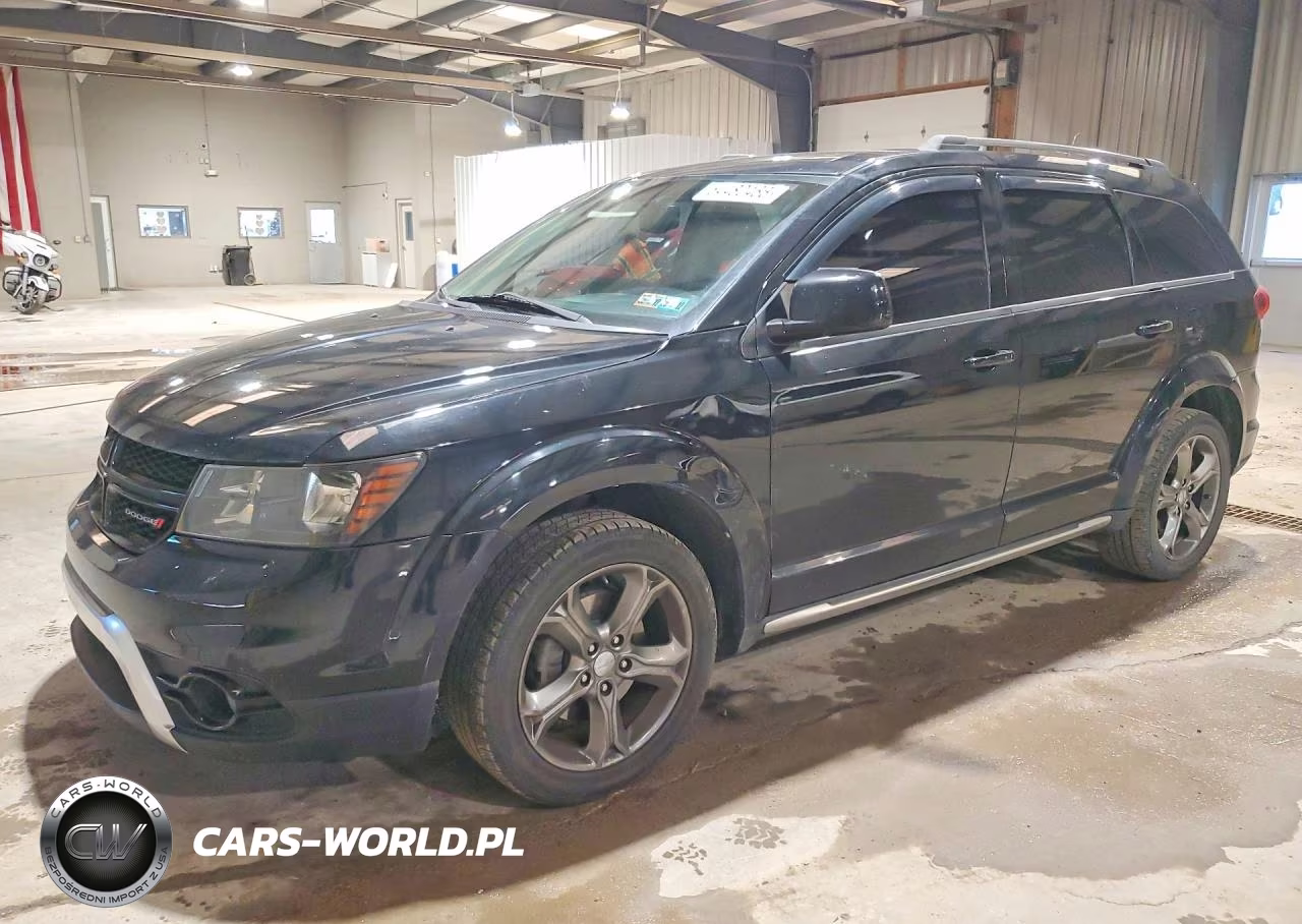 2015 Dodge Journey Crossroad – zdjęcie 1 z 13