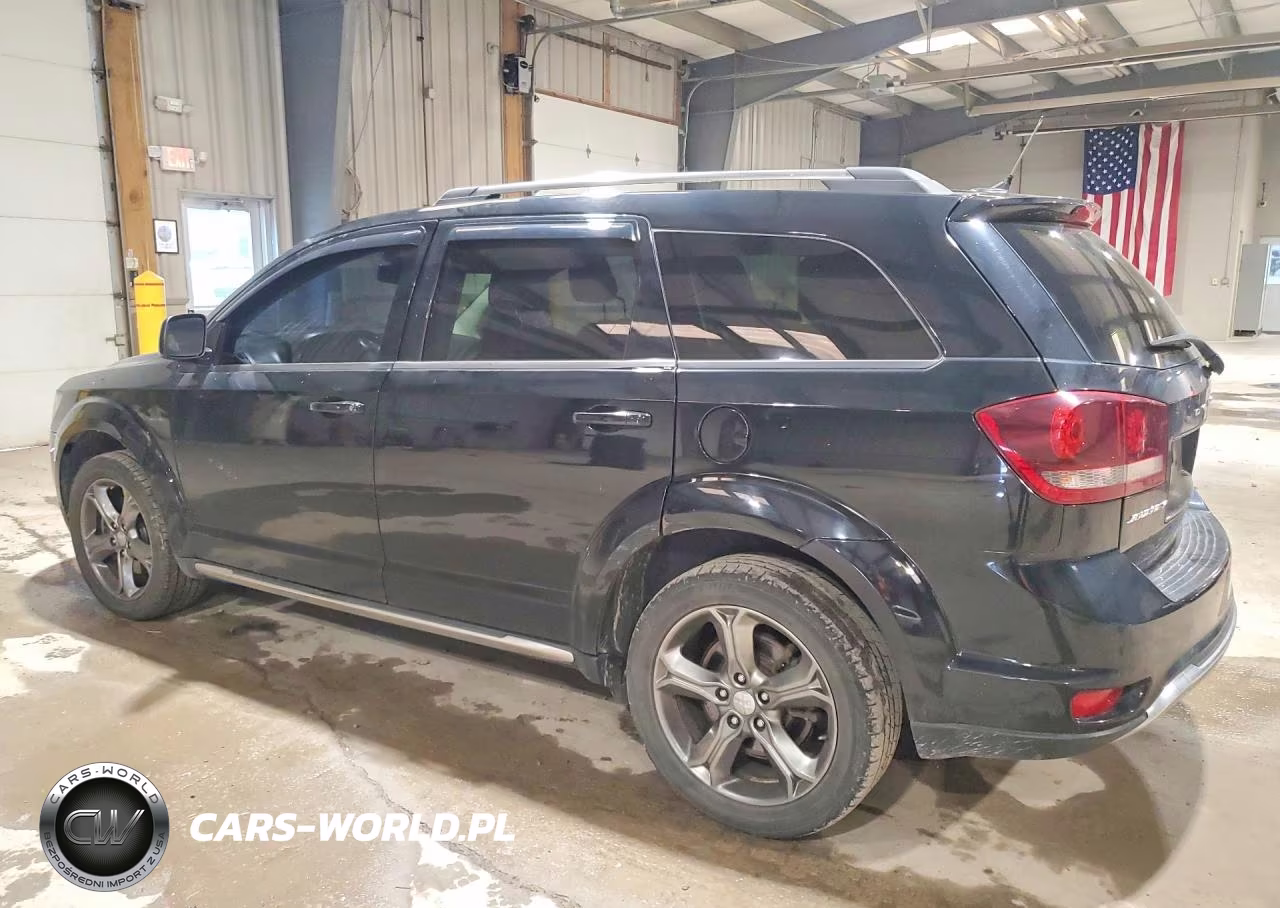 2015 Dodge Journey Crossroad VIN:3C4PDCGB3FT606125 - 2