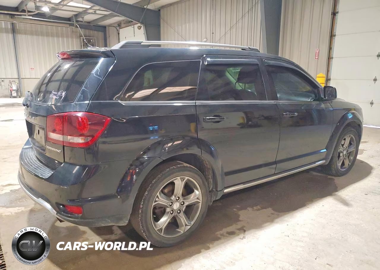2015 Dodge Journey Crossroad VIN:3C4PDCGB3FT606125 - 3