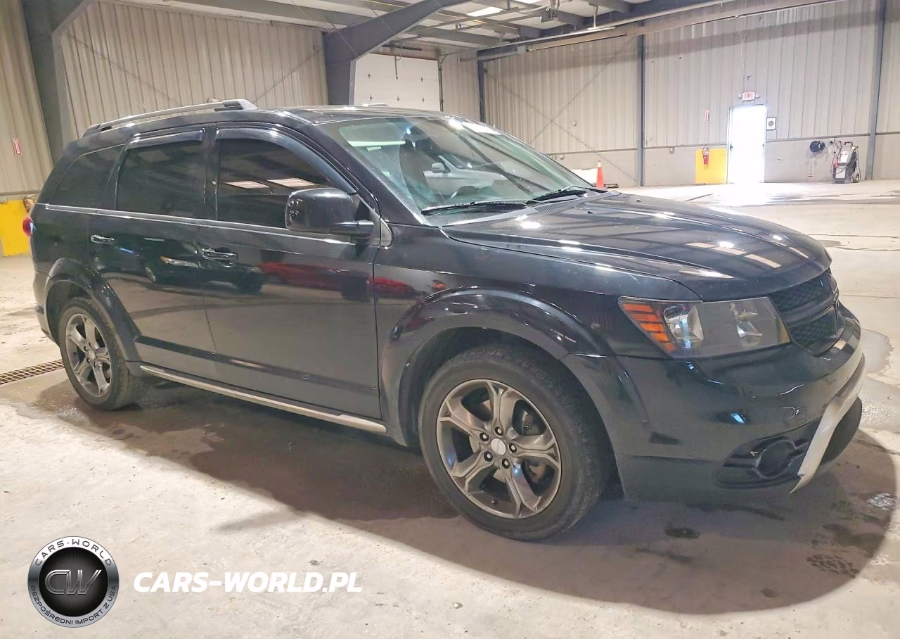 2015 Dodge Journey Crossroad VIN:3C4PDCGB3FT606125 - 4