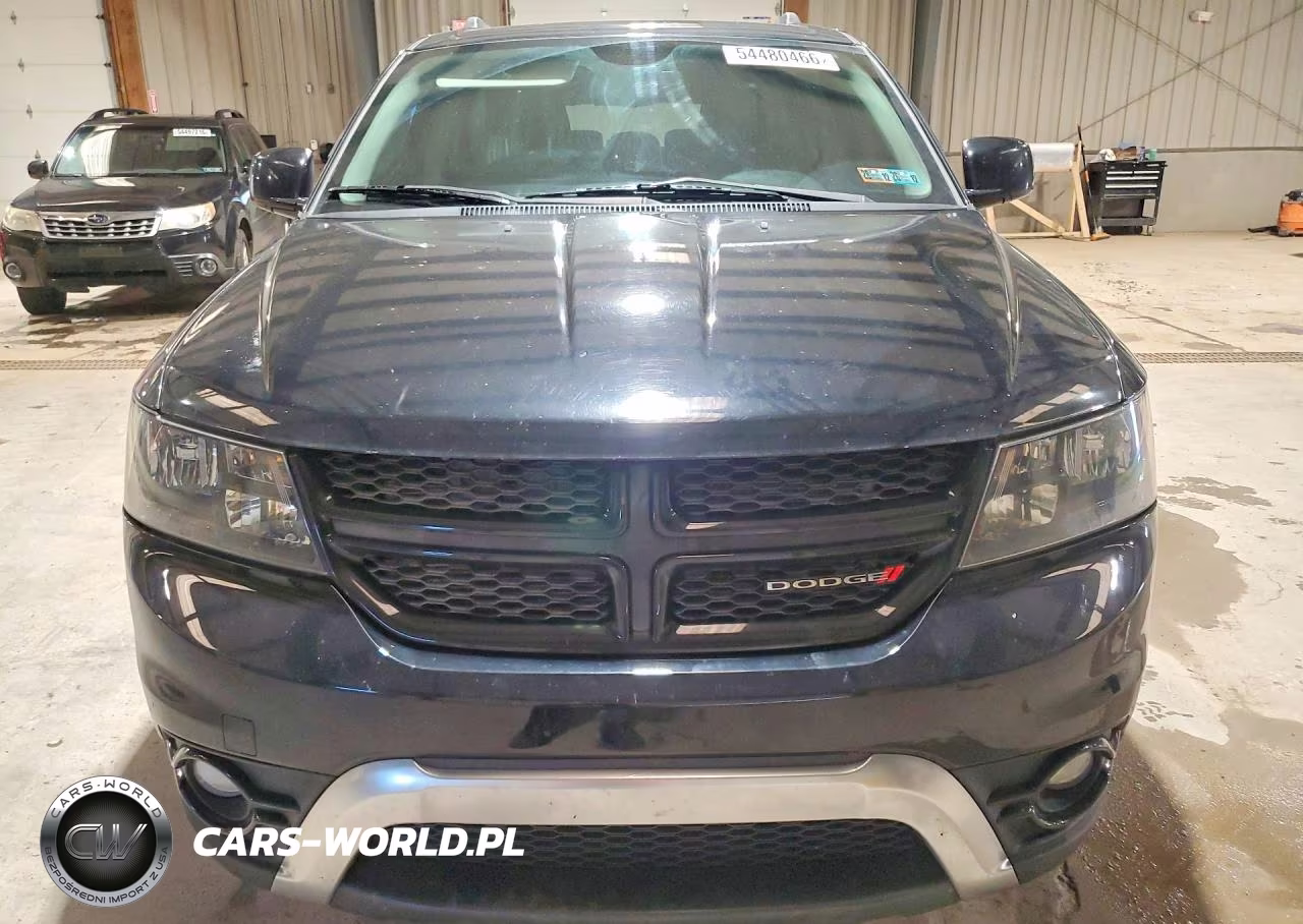 2015 Dodge Journey Crossroad VIN:3C4PDCGB3FT606125 - 5
