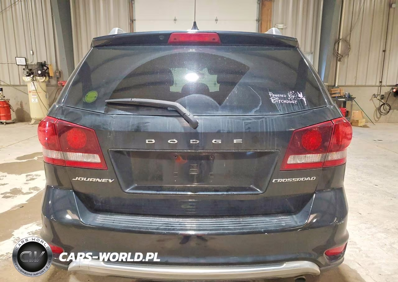 2015 Dodge Journey Crossroad VIN:3C4PDCGB3FT606125 - 6