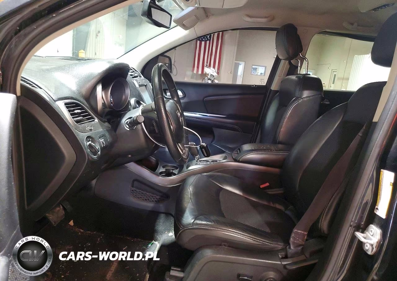 2015 Dodge Journey Crossroad VIN:3C4PDCGB3FT606125 - 7