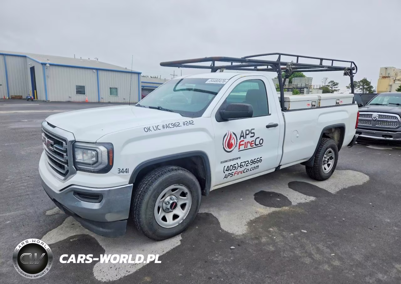 2018 GMC Sierra C1500