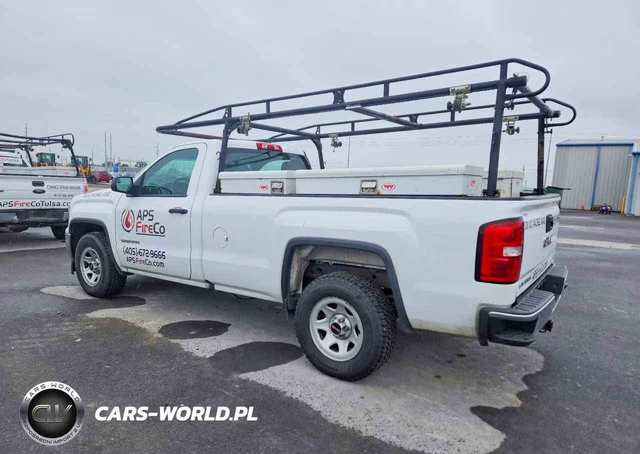 2018 GMC Sierra C1500 VIN:1GTN1LEC1JZ903441 - 2