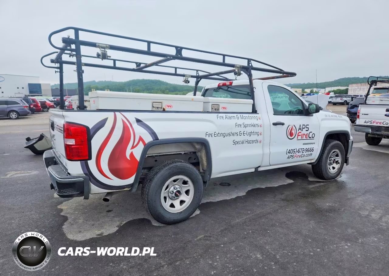 2018 GMC Sierra C1500 VIN:1GTN1LEC1JZ903441 - 3