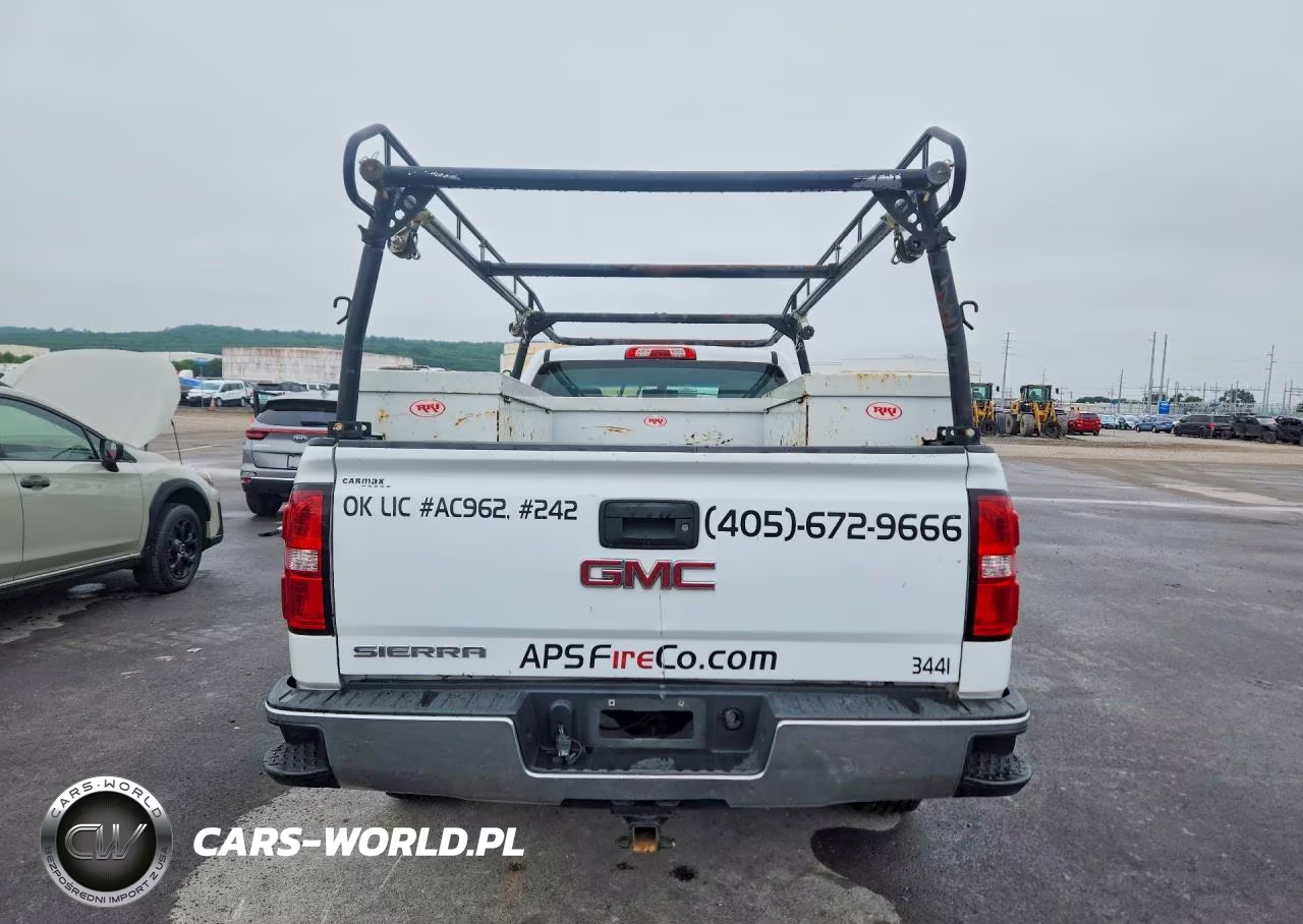 2018 GMC Sierra C1500 VIN:1GTN1LEC1JZ903441 - 6