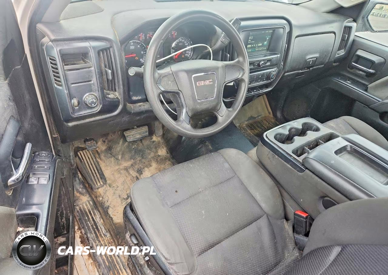 2018 GMC Sierra C1500 VIN:1GTN1LEC1JZ903441 - 8