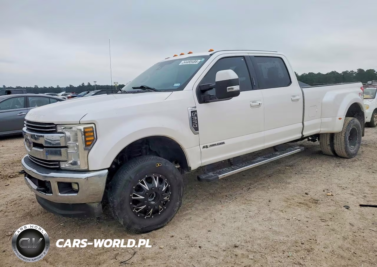 2018 Ford F350 Super Duty