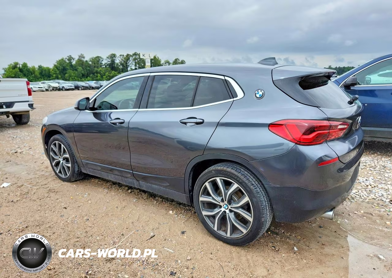 2018 BMW X2 Sdrive28I VIN:WBXYJ3C35JEJ83734 - 2