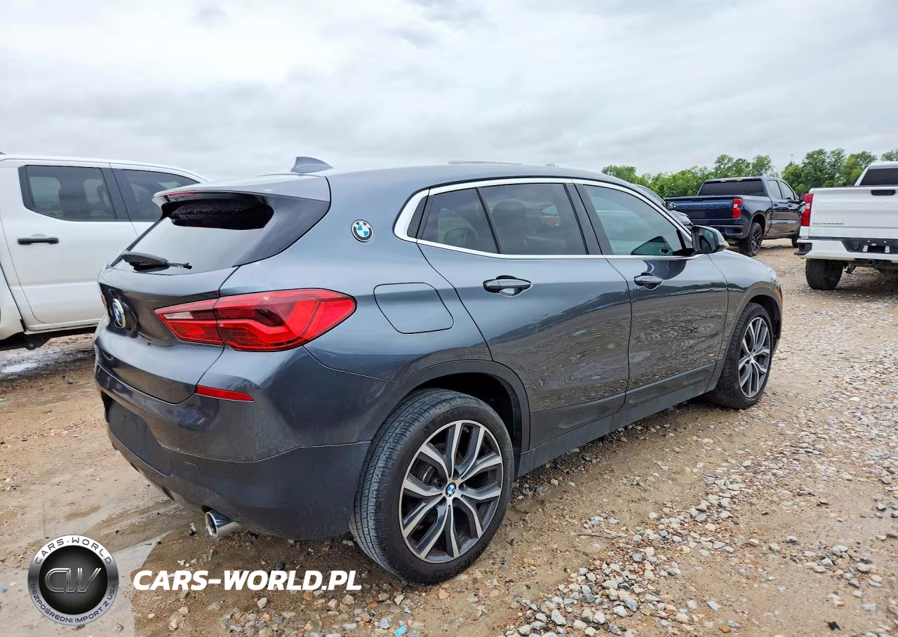 2018 BMW X2 Sdrive28I VIN:WBXYJ3C35JEJ83734 - 3